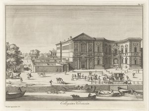 كوليجيو هيلفيتيا في ميلانو Collegium Helveticum (العنوان على الكائن) Magesyn der Italian Buildings (عنوان السلسلة) بواسطة بينيديتو الحجر الصحي