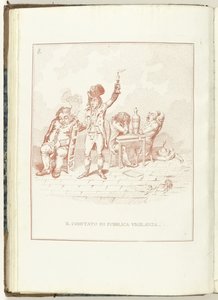 لجنة الجميني واكزامهيد ، 1795 لجنة الإشراف العام (العنوان على الكائن) Hollandia Regenerata (Italiaanse kopie) (عنوان المسلسل) تجديد هولندا: مرآة لجميع الشعوب المجددة (عنوان السلسلة على الكائن) بواسطة جيمس جيلراي (ربما)