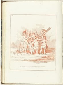 Comité van Bondgenootschap1795 لجنة الاتحاد (العنوان على موضوع) Hollandia Regenerata (Italiaanse kopie) (عنوان المسلسل) تجديد هولندا: مرآة لجميع الشعوب المجددة (عنوان السلسلة على الكائن) بواسطة جيمس جيلراي (ربما)