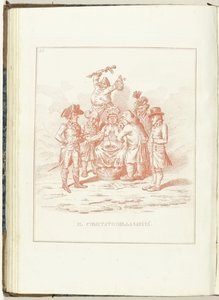 Comité van Gezondheid 1795 لجنة الصحة (العنوان على الكائن) Hollandia Regenerata (Italiaanse kopie) (عنوان المسلسل) تجديد هولندا: مرآة لجميع الشعوب المجددة (عنوان السلسلة على الكائن) بواسطة جيمس جيلراي (ربما)