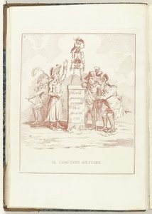 لجنة زاكين العسكرية ، 1795 اللجنة العسكرية (العنوان على الشيء) Hollandia Regenerata (Italiaanse kopie) (عنوان المسلسل) تجديد هولندا: مرآة لجميع الشعوب المجددة (عنوان السلسلة على الكائن) بواسطة جيمس جيلراي (ربما)