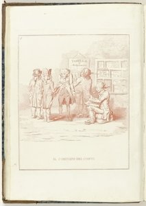 لجنة Rekeningen ، 1795 لجنة الحسابات (العنوان على موضوع) Hollandia Regenerata (Italiaanse kopie) (عنوان المسلسل) تجديد هولندا: مرآة لجميع الشعوب المجددة (عنوان السلسلة على الكائن) بواسطة جيمس جيلراي (ربما)