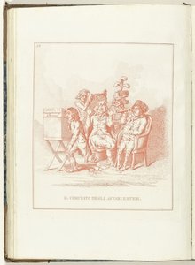 لجنة Buitenlandse Zaken ، 1795 لجنة الشؤون الخارجية (العنوان على موضوع) Hollandia Regenerata (Italiaanse kopie) (عنوان المسلسل) تجديد هولندا: مرآة لجميع الشعوب المجددة (عنوان السلسلة على الكائن) بواسطة جيمس جيلراي (ربما)