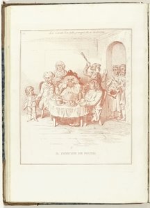 لجنة Noodlijdenden ، 1795 لجنة الفقراء (العنوان على الكائن) Hollandia Regenerata (Italiaanse kopie) (عنوان المسلسل) تجديد هولندا: مرآة لجميع الشعوب المجددة (عنوان السلسلة على الكائن) بواسطة جيمس جيلراي (ربما)
