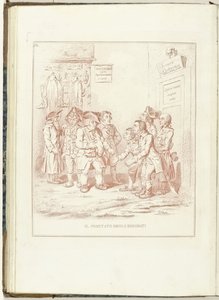 لجنة Uitgewekenen ، 1795 لجنة المغتربين (العنوان على الكائن) Hollandia Regenerata (Italiaanse kopie) (عنوان المسلسل) تجديد هولندا: مرآة لجميع الشعوب المجددة (عنوان السلسلة على الكائن) بواسطة جيمس جيلراي (ربما)