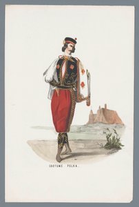 زي بولكا (العنوان على الكائن) بواسطة مجهول