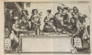من فرانسمان وهولاندر ، 1673 فرانس مان هولاندر / لو فرانسوا لهولاندوا (العنوان على الجسم) بواسطة مجهول (ربما)