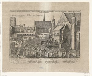 قطع رأس يوهان فان أولدينبارنفلت ، 1619 Abbildung der Iustitien Geschehen in s
