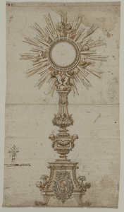 تصميم من أجل Monstrance بواسطة مجهول
