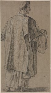 كنسية ينظر إليها من الخلف بواسطة بعد Eustache Le Sueur