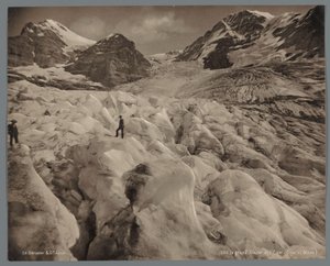 Eiger Glacier شمال غرب Eiger في سويسرا Le Grand Glacier de l