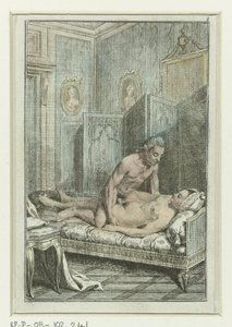 سلسلة المثيرة مع الأزواج في السرير زوجان يتزاوجان أمام شاشة قابلة للطي المشاهد المثيرة (عنوان المسلسل)