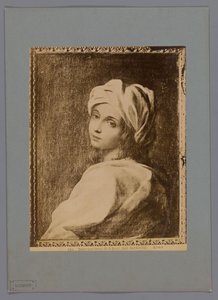 استنساخ الصور لصورة مرسومة لبياتريس سينسي بواسطة جويدو ريني ، في غاليريا باربيريني في روما بياتريس سينسي دي جي ريني - غال. باربيريني (العنوان على الكائن) روما (عنوان المسلسل على الكائن) بواسطة جويدو ريني