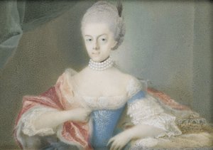 فريدريكا صوفيا ويلهيلمينا (1751-1820) ، أميرة بروسيا ، زوجة الأمير وليام الخامس بواسطة مجهول