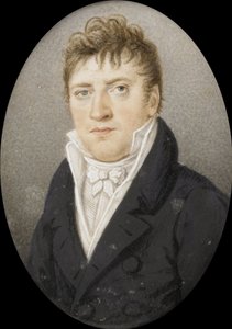 جورج ألبريشت ديدريتش (1751-1816). بائع كتب في أمستردام بواسطة مجهول