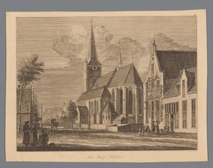 عرض في وسط Nijkerk قرية Nieukerk (العنوان على الكائن) بواسطة مجهول