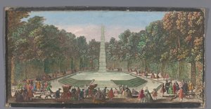 منظر لـ Fontaine de l