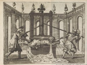 هولندا في المطبعة الفرنسية ، 1672-1673 France Druck-Pers ، تدور أحداثه في هولانت 1672 و 1673 / Presse Francoisse Mis en Hollande l