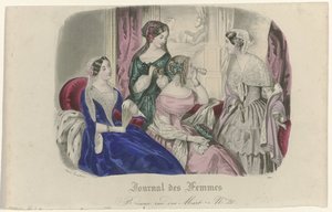 مجلة المرأة ، 1840-1851 ، ر. 1580 بواسطة أنيس كولين تودوز