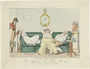 Le Supreme Bon Ton ، 1800-1815 ، رقم 18: Phew ، ما مدى سخونة الجو بواسطة مجهول
