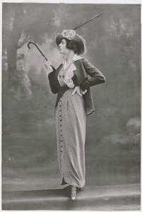 أزياء ، 1913 بواسطة مجهول