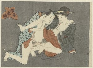 حب الزوجين في وضعية الجلوس رايكو والعنكبوت الأرضي (عنوان المسلسل) بواسطة مجهول