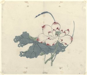 لوتس بواسطة Zhengyen Hu (Ten Bamboo's Studio)