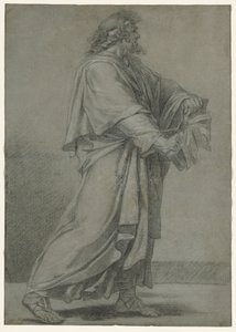 كتاب تدمير الرجل بواسطة بعد Eustache Le Sueur