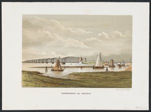 جسر Moerdijk ، 1871 جسر للسكك الحديدية في Moerdijk (العنوان على الكائن) جسور السكك الحديدية الرئيسية في هولندا (عنوان السلسلة) بواسطة بروس وشركاه.