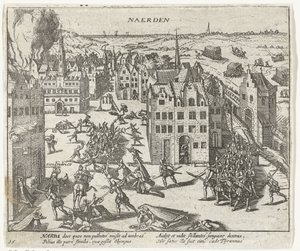 قتل الإسبان في Naarden ، 1572 بواسطة مجهول