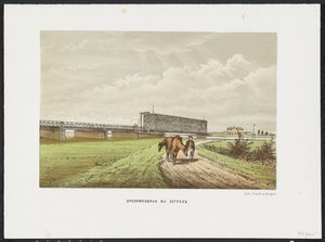 جسر IJssel القديم بالقرب من Zutphen ، 1865 جسر للسكك الحديدية في Westervoort (العنوان على الكائن) جسور السكك الحديدية الرئيسية في هولندا (عنوان السلسلة) بواسطة بروس وشركاه.