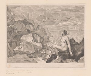 يأتي Perseus لتحرير أندروميدا بواسطة كلود ميلان