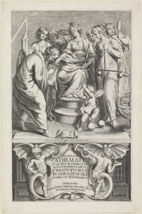 تجسيد فان دي ويسكوندي Titelpagina voor: Christophorus Rosdrazewski ، التخصصات الرياضية ، [1640-1648] بواسطة مجهول