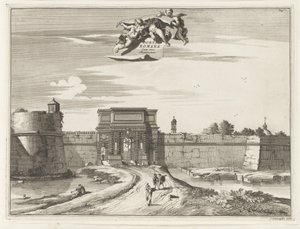 بورتا رومانا في ميلانو بورتا رومانا نائب الرئيس السويسرى (العنوان على الكائن) Magesyn der Italian Buildings (عنوان السلسلة) بواسطة مجهول