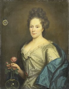 صورة لآنا ماريا فان هوغندورب (1655-1727). الزوجة الثانية لفرنسوا ليديكر بواسطة مجهول