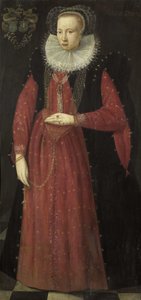 صورة لدودت فان هولدينجا (1570-1646) بواسطة مجهول