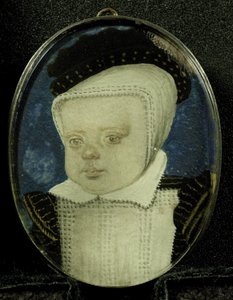صورة لإدوارد السادس (1537-53) ، ملك إنجلترا المستقبلي ، عندما كان طفلاً بواسطة جون بيتس (رفض الإسناد)