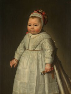 صورة لجاكوبا بونتيمانتل (1643-؟) بواسطة مجهول