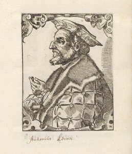 Portret van Antonio de Leyva بواسطة موالف توبياس