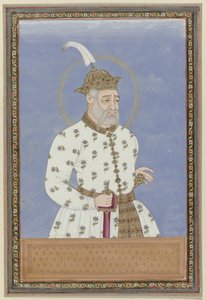 صورة لبراء مالك. شغل في البداية منصب وزير السلطان الذي حكم مدينة بيدار (؟) ؛ أصبح فيما بعد حاكم غولكوندا وأسس غولكوندا بواسطة مجهول