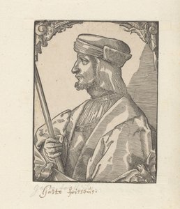 Portret van Gaston de Foix بواسطة موالف توبياس