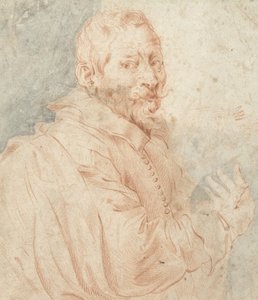 Portret van Jodocus de Momper بواسطة أنتوني فان ديك