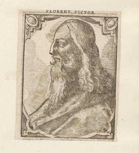Portret van Leonardo da Vinci بواسطة مجهول