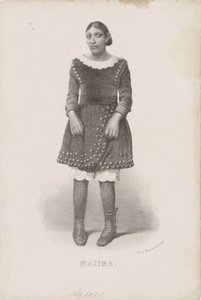 بورتريت فان ماكسيمو ، 1857 ماكسيمو (العنوان على الكائن) بواسطة إمريك وبينجر