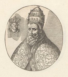 Portret van Paus Gregorius XIII بواسطة موالف توبياس