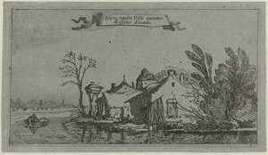 اطلالة النهر بواسطة Esaias van de Velde