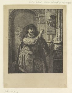 شمشون يتهم والد زوجته Recueil de quatre-vingt-cinq estampes originales (عنوان المسلسل) بواسطة مجهول
