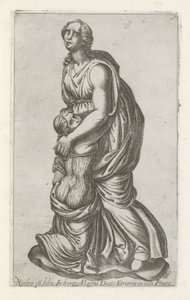 Sculptuur van Niobe التقى haar dochter نيوب مع ابنتها في حديقة الدوق العظيم (...) (العنوان على الكائن) المنحوتات العتيقة في روما (عنوان السلسلة) أيقونات التماثيل القديمة لمدينة روما والتي تظهر في الأماكن العامة (عنوان السلسلة) بواسطة مجهول