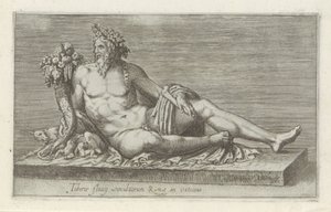 Sculptuur van de rivier de Tiber تمثال نهر التيبر لروما في الفاتيكان (العنوان على الكائن) المنحوتات العتيقة في روما (عنوان السلسلة) أيقونات التماثيل القديمة لمدينة روما والتي تظهر في الأماكن العامة (عنوان السلسلة) بواسطة مجهول