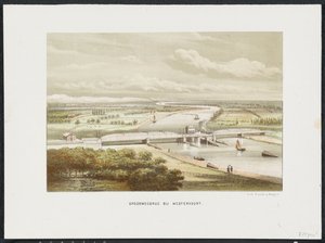 جسر للسكك الحديدية في Westervoort ، 1846 جسر للسكك الحديدية في Westervoort (العنوان على الكائن) جسور السكك الحديدية الرئيسية في هولندا (عنوان السلسلة) بواسطة إمريك وبينجر